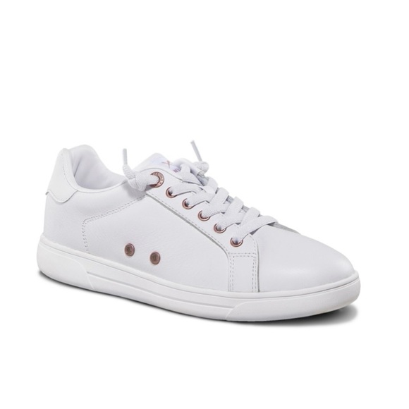 Denver Hayes Shoes - DENVER HAYES | Lesther White Casual Sneakers Size 8